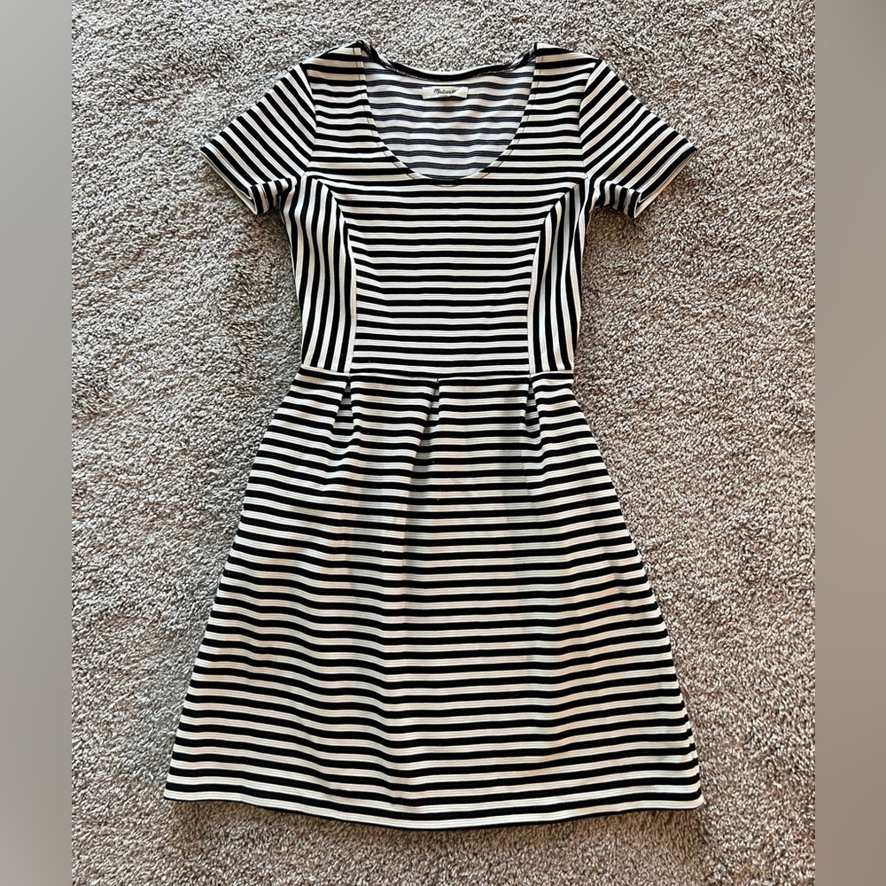 Madewell mini to midi dress